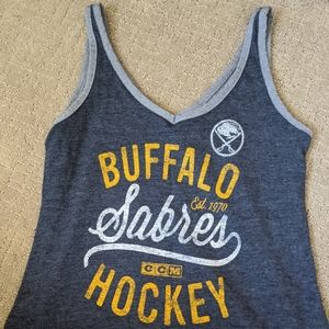 CCM Buffalo Sabres V-neck Tank